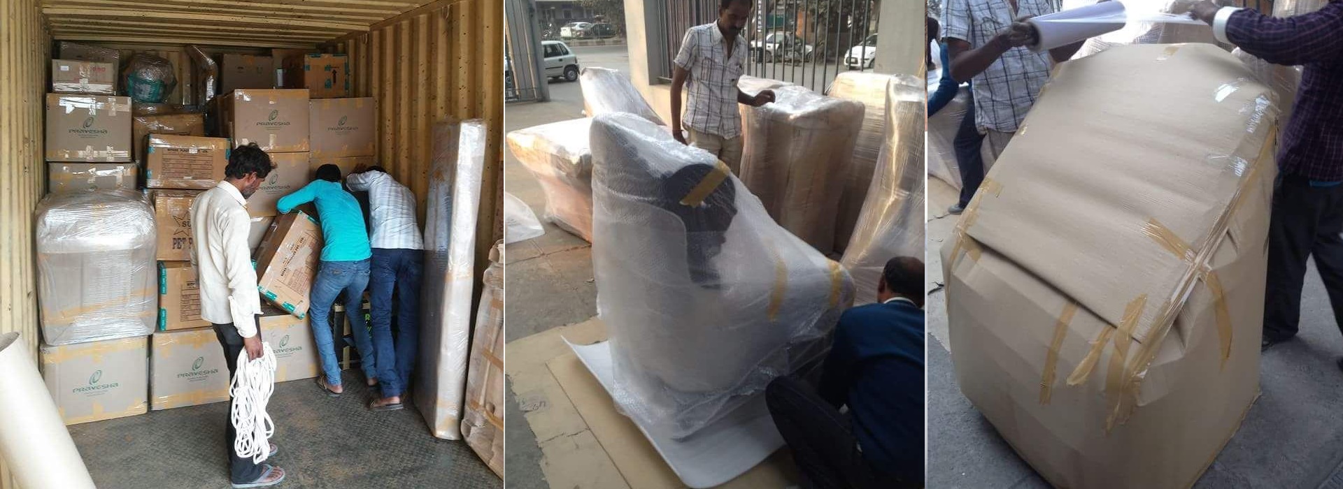 VRL Logistics Packers and Movers Bangalore