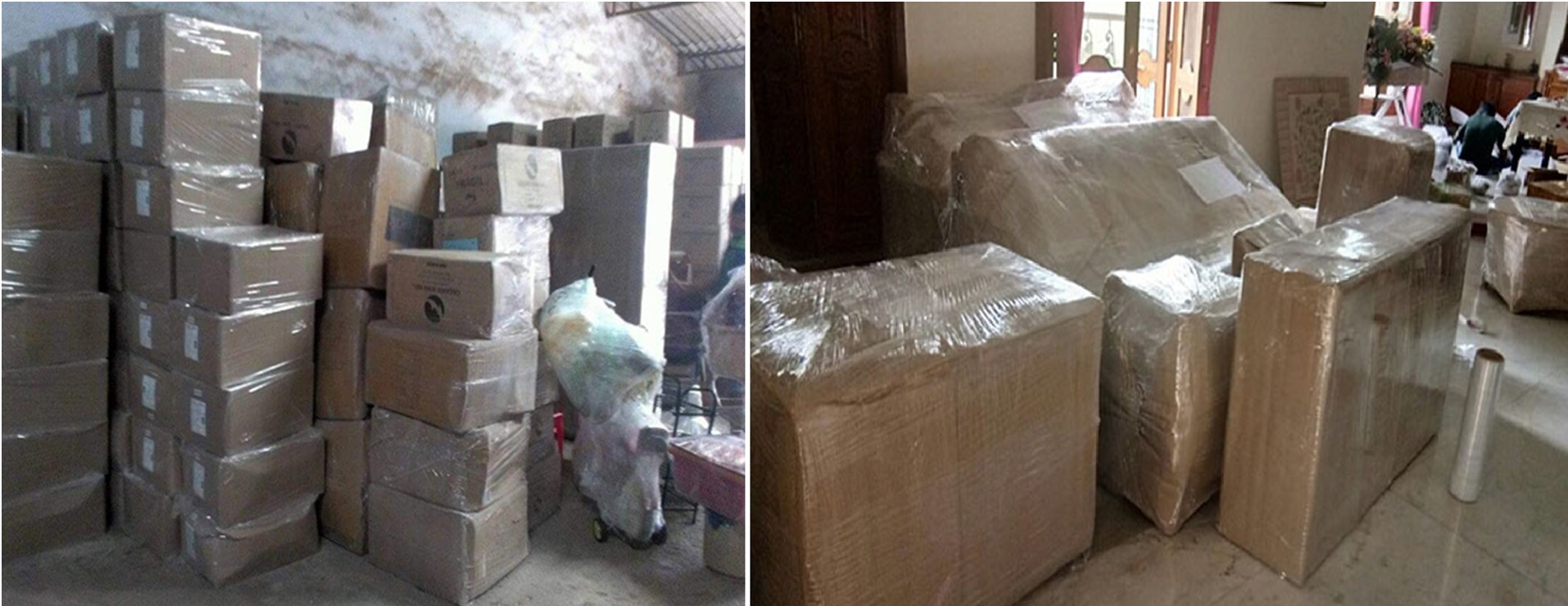VRL Logistics Packers and Movers Bangalore